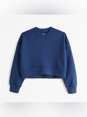 Abercrombie & Fitch YPB NeoKnit Mini Crew Sweatshirt